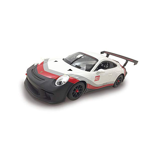 Auto Giocattolo per Bambini 63530 Modello in Scala 1: 14 fino a 10 km/h di Velocità PORSCHE 911 GT3 CUP Mondo Motors