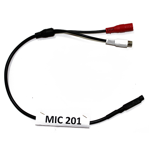 Mini Microfono Esterno Modulo Per Telecamere Monitor Dvr Audio Spia  Ambiente 