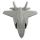 AEREO JET CACCIA F-35 STAMPATO 3D MODELLINO 1/350 DA DIPINGERE RIPRODUZIONE GUERRA PLA BIODEGRADABILE
