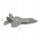 AEREO JET CACCIA F-35 STAMPATO 3D MODELLINO 1/350 DA DIPINGERE RIPRODUZIONE GUERRA PLA BIODEGRADABILE