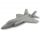 KIT 5 X AEREO JET CACCIA F-35 STAMPATO 3D MODELLINO 1/350 DA DIPINGERE RIPRODUZIONE GUERRA